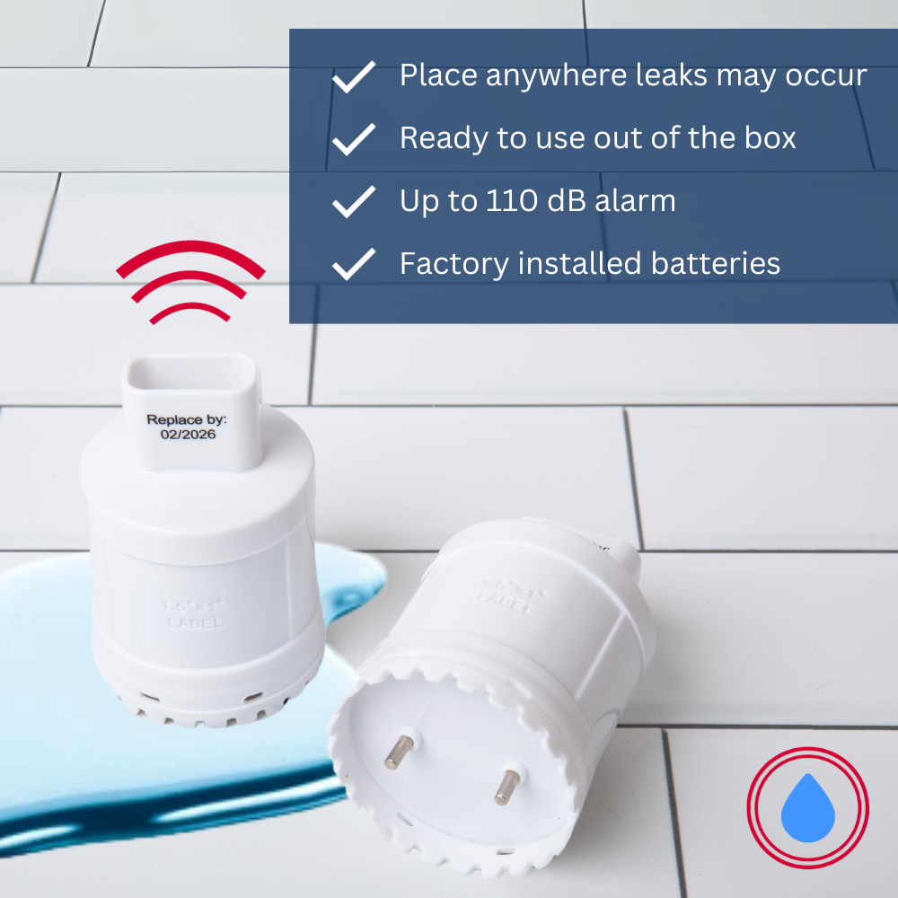 Flood Buzz® Pro: Multi-Purpose Water Leak Alarm