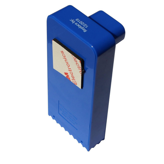 Flood Buzz® Blue: Water Leak Alarm for Water Heater Pans